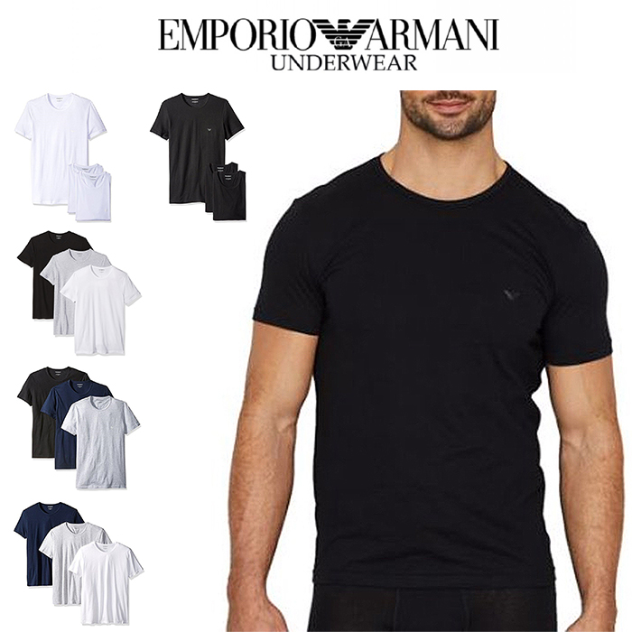エンポリオアルマーニ(EMPORIO ARMANI) メンズTシャツ・カットソー 