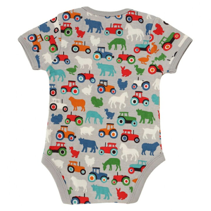 楽天市場 メール便 送料無料 キャスキッドソン ベビースリープスーツ 半袖 ロンパース 2枚セット ミニファームヤードグレイ ベルフルール 楽天市場 メール便 送料無料 キャスキッドソン ベビースリープスーツ 半袖 ロンパース 2枚セット ミニファームヤードグレイ ベルフルール