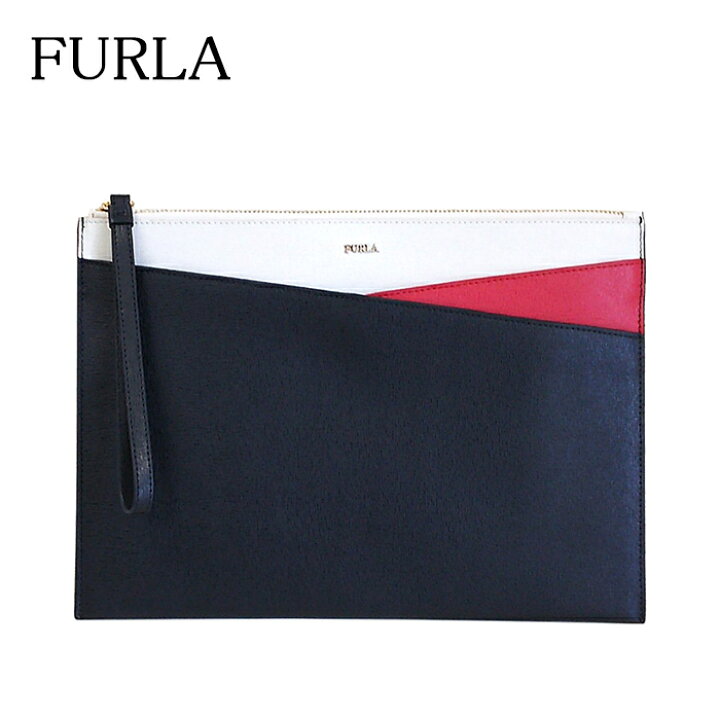 楽天市場】送料無料 フルラ Furla クラッチバッグ 【95】 861771