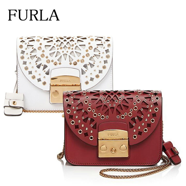 楽天市場】送料無料 フルラ FURLA メトロポリス ボレロ ミニ クロス  