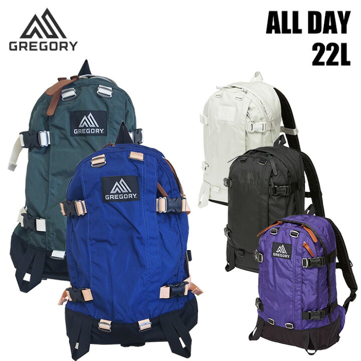 楽天市場】送料無料 グレゴリー GREGORY オールデイ 22L デイパック 