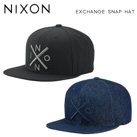 ニクソン NIXON 帽子 エクスチェンジ スナップバックハット キャップ C2066 hat-3 hat-4