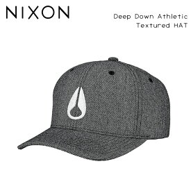 ニクソン NIXON 帽子 ディープダウンアスレティック テクスチャード ハット キャップ hat-5