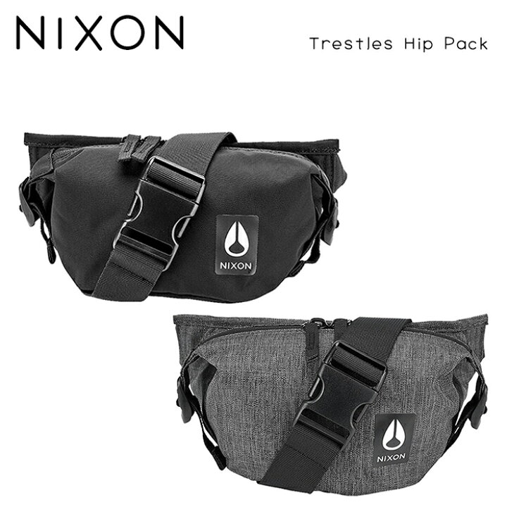 楽天市場】ニクソン NIXON ウエストポーチ トゥレッスルズ ヒップ 