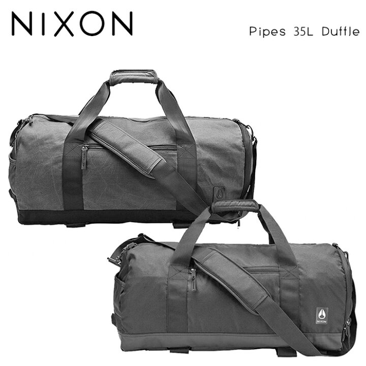 楽天市場】ニクソン NIXON パイプス 35L ダッフル ボストン バッグ bag 