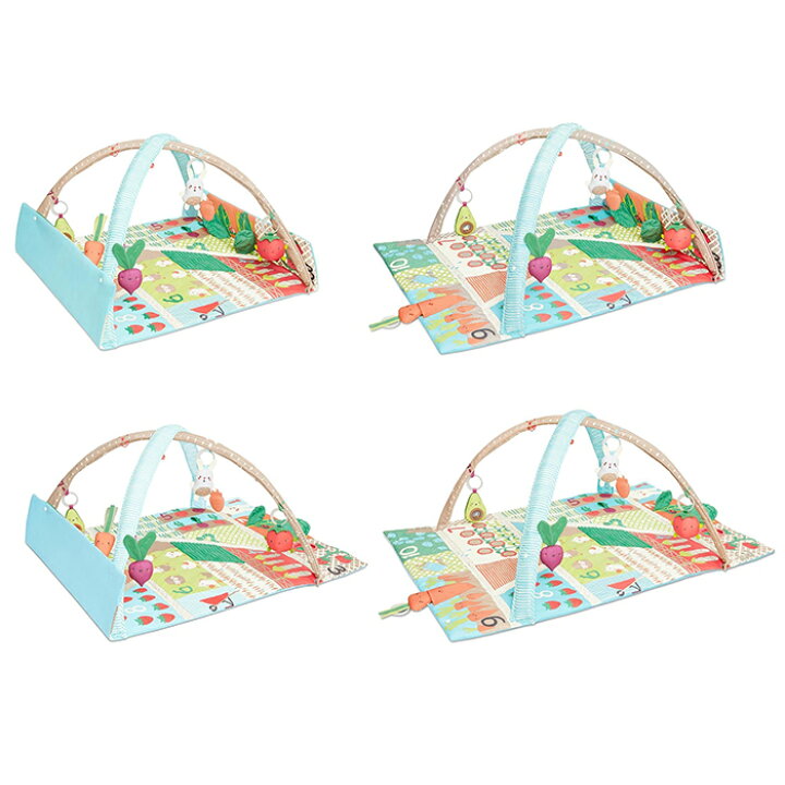 楽天市場】送料無料 スキップホップ プレイマット ジム 307075 