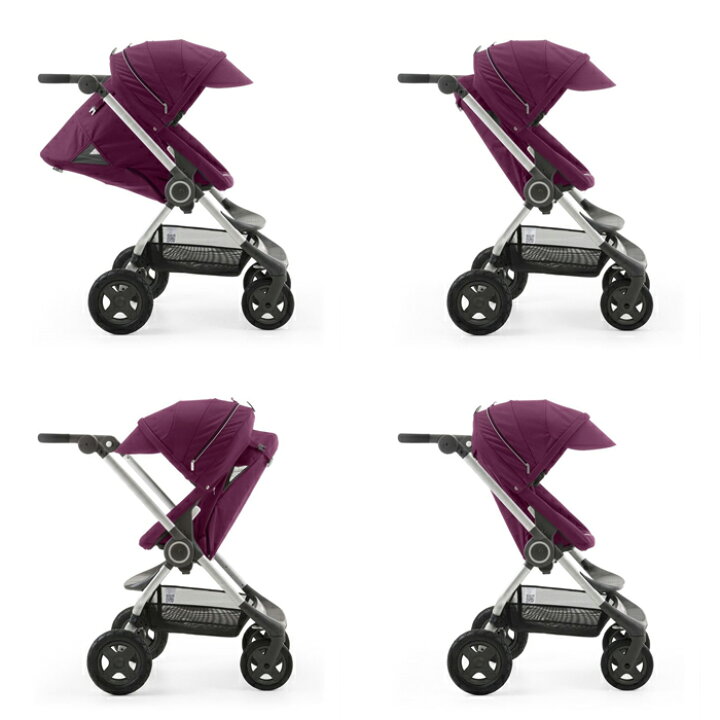楽天市場】送料無料 ストッケ STOKKE スクート V2【パープル 364803 
