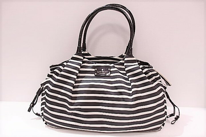 楽天市場】美品 ケイトスペード kate spade マザーズバッグ トート 