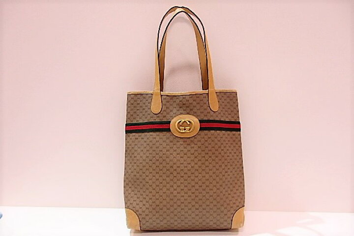 楽天市場】グッチ GUCCI オールドグッチ トートバッグ ショルダー 