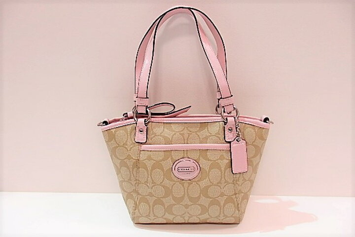 楽天市場】コーチ COACH トートバッグ ショルダーバッグ ペイトン 