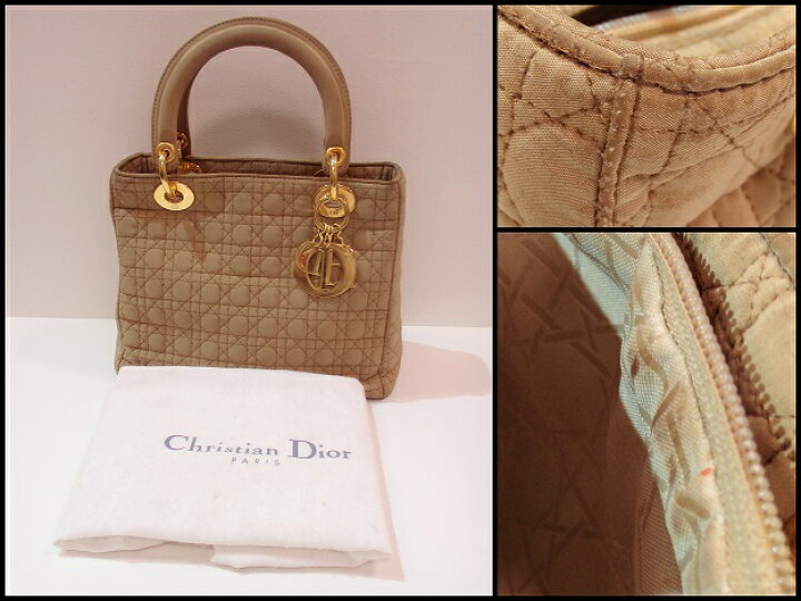 楽天市場】クリスチャン ディオール Christian Dior ハンドバッグ  