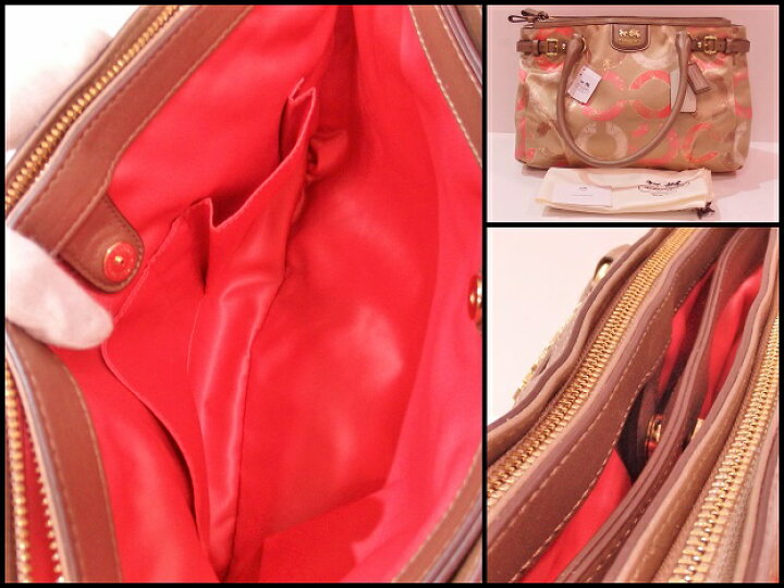 楽天市場】美品 コーチ COACH ショルダーバッグ ハンドバッグ  