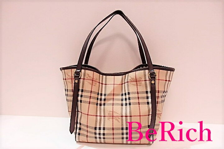 楽天市場】美品 バーバリー BURBERRY トートバッグ ショルダーバッグ 