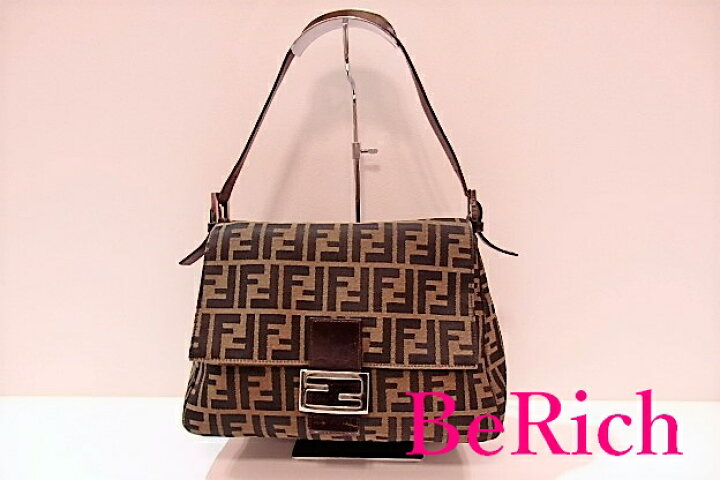楽天市場】フェンディ FENDI ショルダーバッグ 2288 26325 ズッカ 