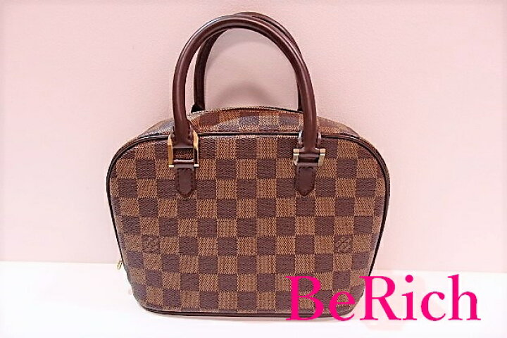 楽天市場】美品 ルイ ヴィトン LOUIS VUITTON ハンドバッグ ダミエ 
