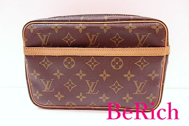 楽天市場】ルイ ヴィトン LOUIS VUITTON セカンドバッグ モノグラム  
