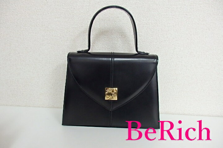 楽天市場】美品 イヴ サンローラン YVES SAINT LAURENT ハンドバッグ 