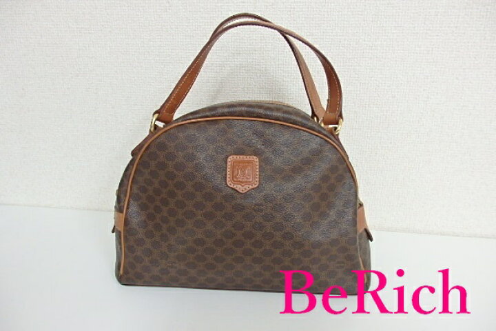 楽天市場】セリーヌ CELINE ハーフムーン 半月型 ハンドバッグ 