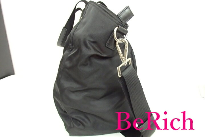 楽天市場】美品 プラダ PRADA 2way トートバッグ BR4376 NERO 黒 