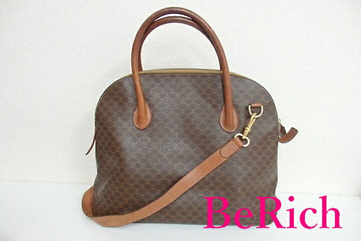 楽天市場】セリーヌ CELINE 2way ハンドバッグ ショルダーバッグ M95  