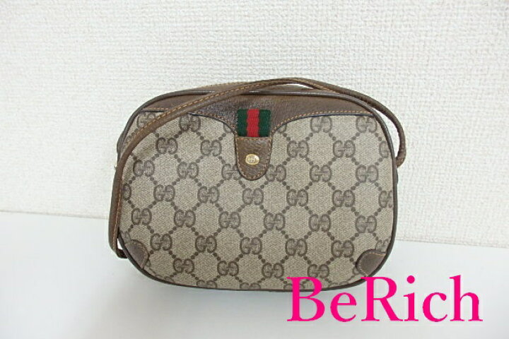 楽天市場】グッチ GUCCI ショルダーバッグ 89 02 066 GG プラス 