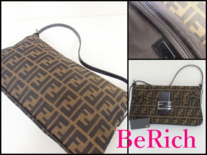 楽天市場】フェンディ FENDI ショルダーバッグ 8BR002 ズッキーノ  