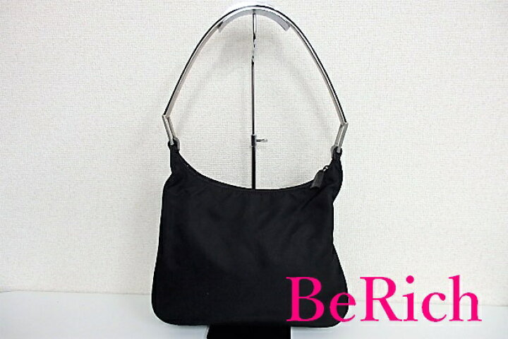 楽天市場】プラダ PRADA ワン ショルダーバッグ B8438 黒 ブラック 