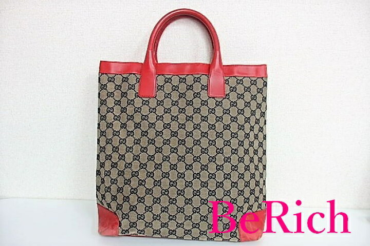 楽天市場】グッチ GUCCI トートバッグ ハンドバッグ GG 縦型 002 1121 