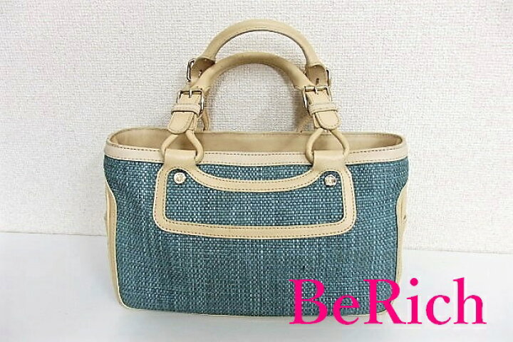 楽天市場】セリーヌ CELINE ハンドバッグ ブギーバッグ ストロー  