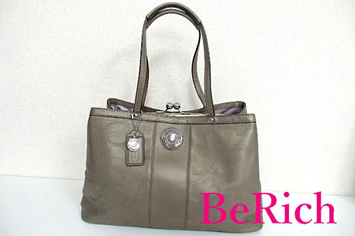 楽天市場】コーチ COACH トートバッグ F19413 シグネチャー ストライプ 