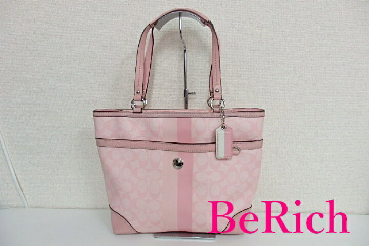 楽天市場】コーチ COACH トートバッグ F14477 ヘリテージ シグネチャー 