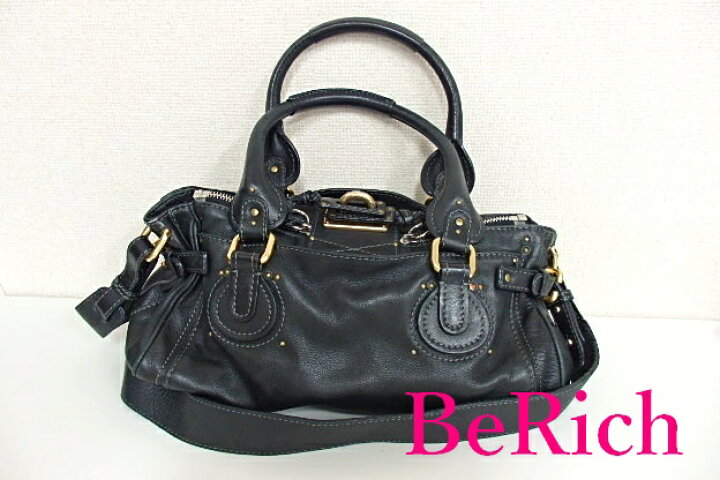 楽天市場】クロエ chloe 2way ハンドバッグ ショルダーバッグ  
