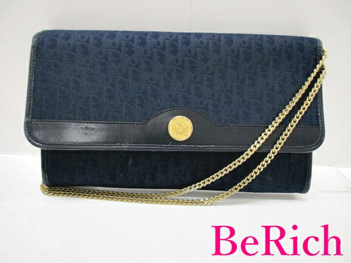 楽天市場】クリスチャン ディオール Christian Dior 2way チェーン  