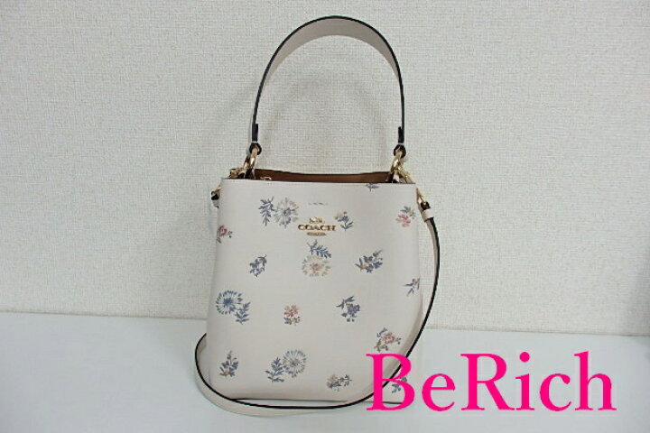 楽天市場】美品 コーチ COACH 2way ショルダーバッグ ダンデライオン  