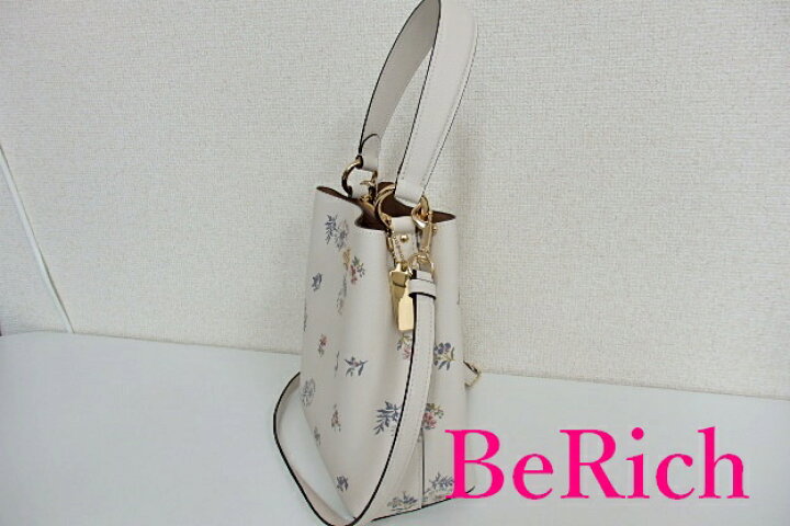 楽天市場】美品 コーチ COACH 2way ショルダーバッグ ダンデライオン 