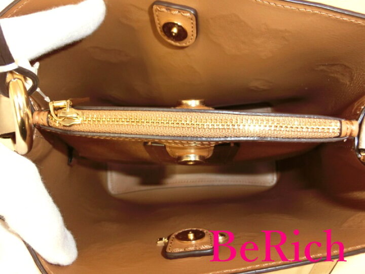 楽天市場】美品 コーチ COACH 2way ショルダーバッグ ダンデライオン 