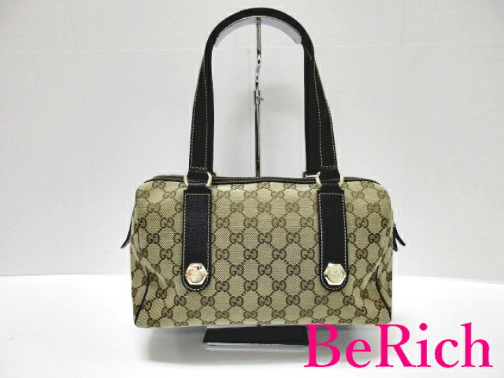 楽天市場】グッチ GUCCI ミニ ボストンバッグ 152457 GG ロゴ 
