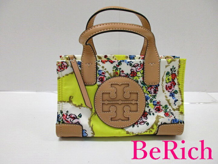 楽天市場】美品 トリーバーチ TORY BURCH エラ マイクロ トートバッグ  