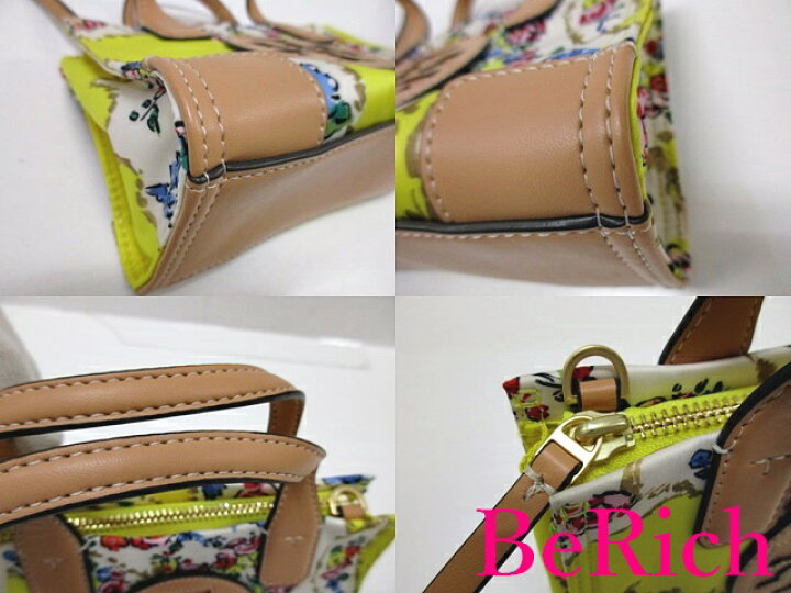 楽天市場】美品 トリーバーチ TORY BURCH エラ マイクロ トートバッグ  