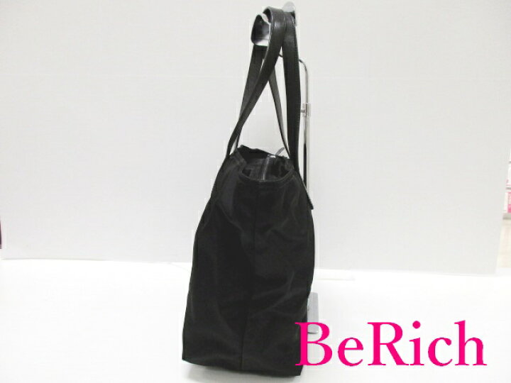 楽天市場】プラダ PRADA トートバッグ BR3255 ブラック 黒 ナイロン  