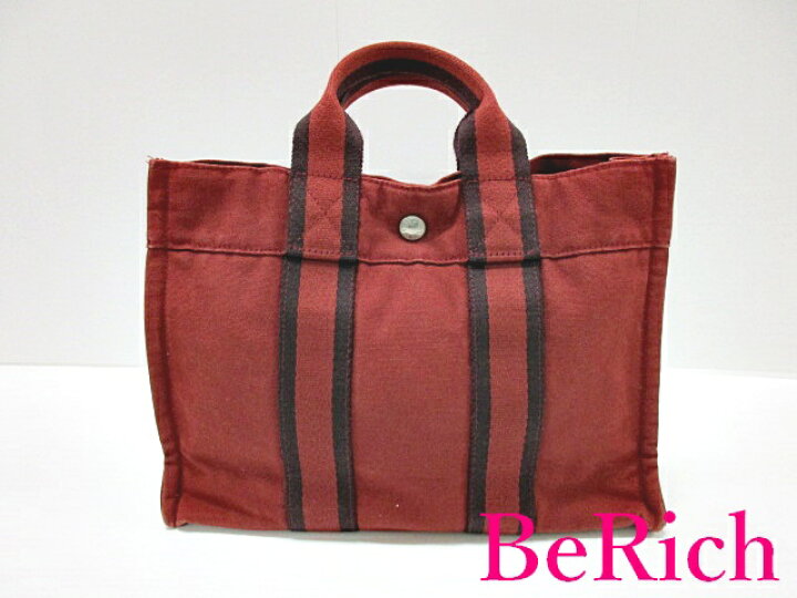楽天市場】エルメス HERMES トートバッグ ハンドバッグ フールトゥ PM 