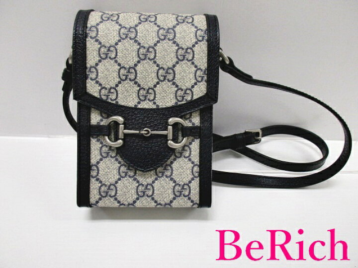 楽天市場】美品 グッチ GUCCI ホースビット 1955 ミニ バッグ 625615 