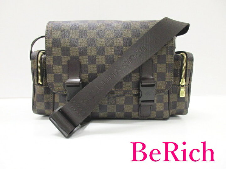 ルイヴィトン LOUIS VUITTON リポーターメルヴィール N51126 ダミエ  