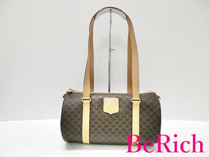 楽天市場】セリーヌ CELINE ショルダーバッグ M14 マカダム ブラゾン  