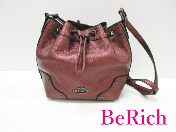 楽天市場】コーチ COACH 巾着型 ショルダーバッグ F35363 ミッキー 