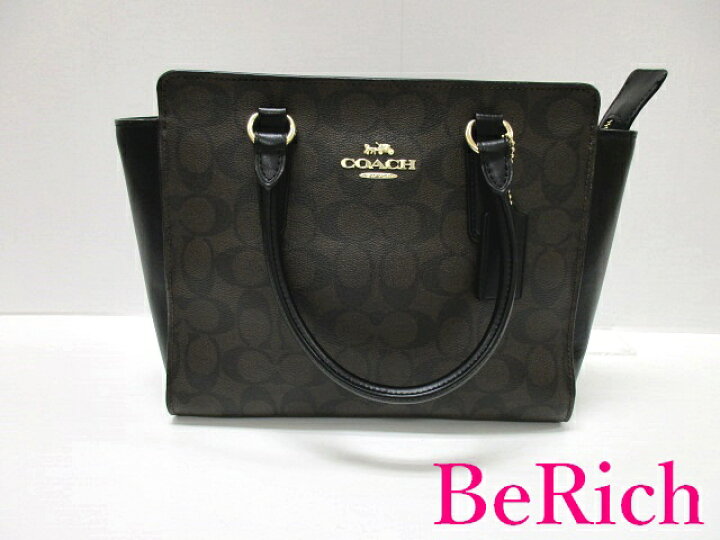 楽天市場】コーチ COACH 2way ハンドバッグ ショルダーバッグ F31957 