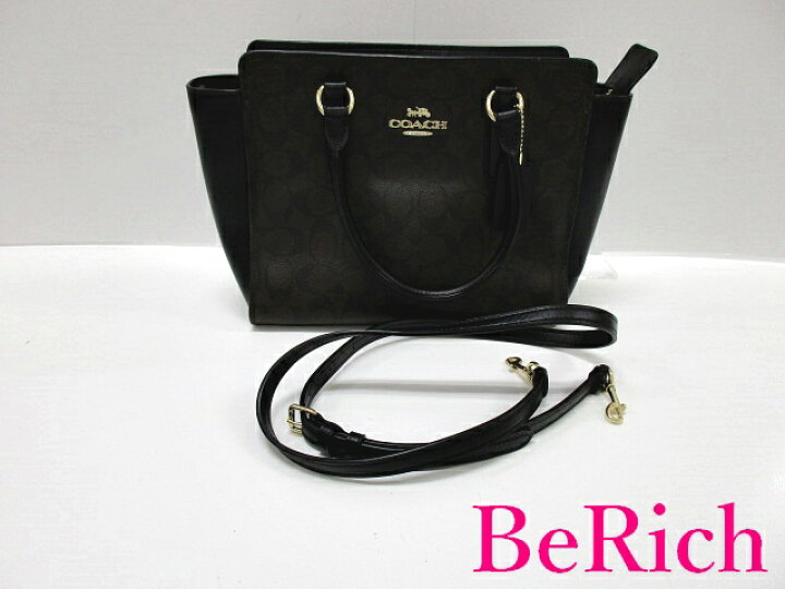 楽天市場】コーチ COACH 2way ハンドバッグ ショルダーバッグ F31957 