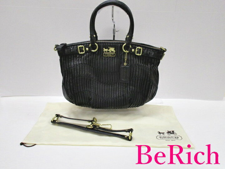 楽天市場】コーチ COACH マディソン ギャザード レザー ソフィア 