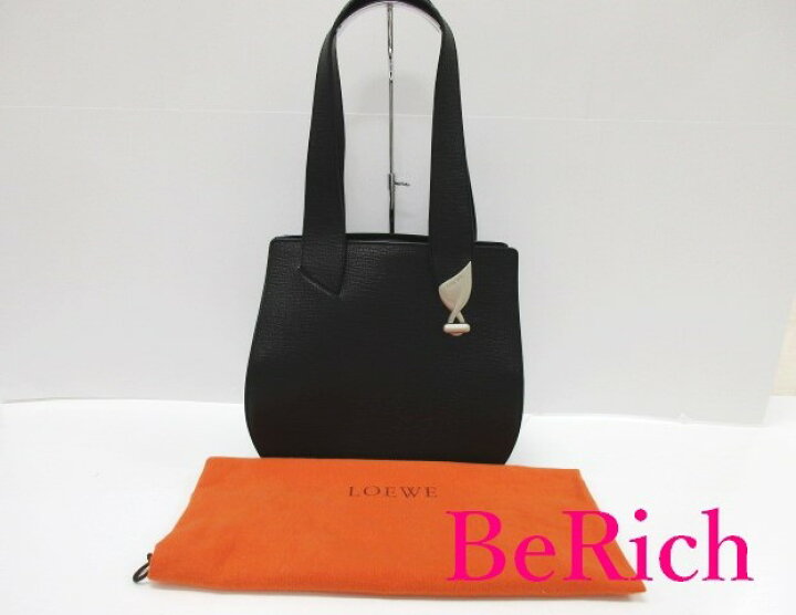 楽天市場】ロエベ LOEWE ハンドバッグ ショルダーバッグ ブラック 黒 