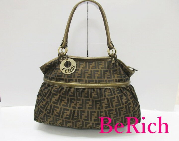 楽天市場】フェンディ FENDI トートバッグ シェフバッグ 8BH186 ズッカ  